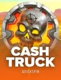 cash truck - logo