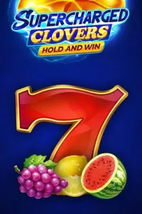 supercharged clovers slot logo