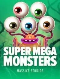 super mega monsters game logo