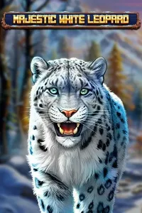 majestic white leopard official logo