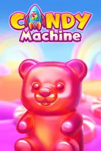 candy machine game logo