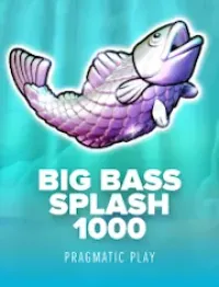 big bass splash 1000 slot logo