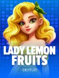 lady lemon fruits - logo
