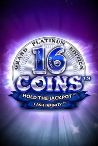 16 coins game logo